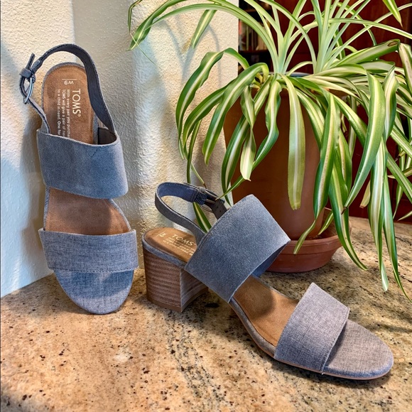 Toms Shoes - Tom’s Women’s Poppy Sandals